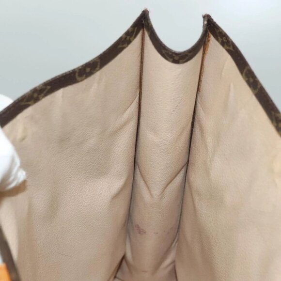 LOUIS VUITTON Monogram Sac Plat Hand Bag M51140 LV Auth 135616 - Picture 12 of 16